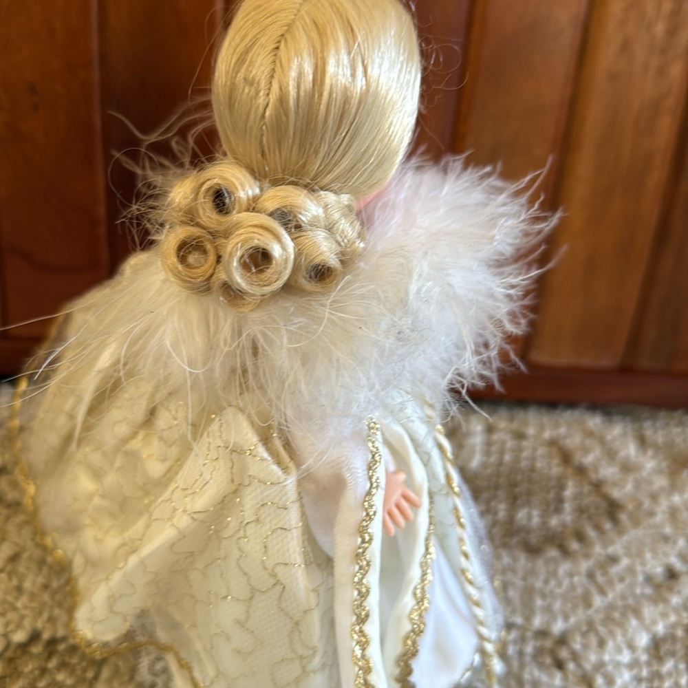 RARE madame Alexander Snow Queen collectible 8” doll with Kaiser doll stand - Picture 5 of 11